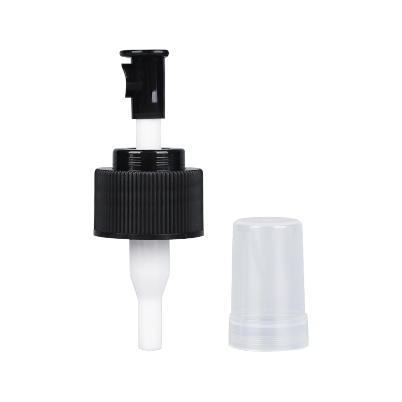 Černý postřikovač s vysokou dávkou