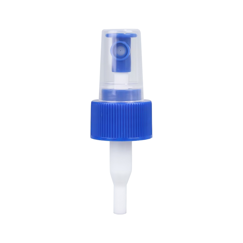 Modrý malý postřikovač čerpadla